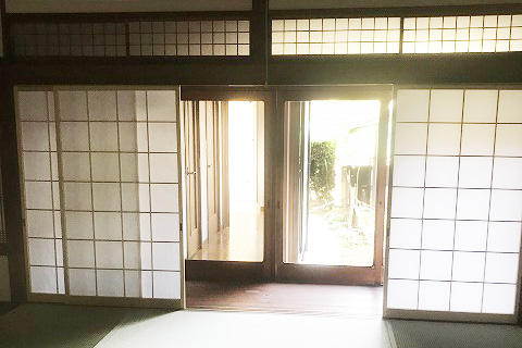 和室の写真